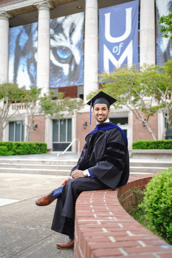 Graduation at University of Memphis