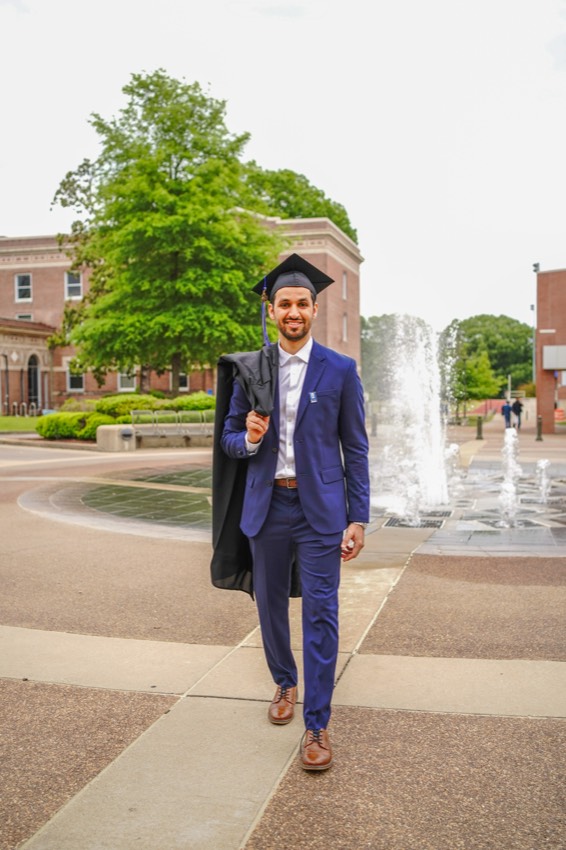 Graduation walk